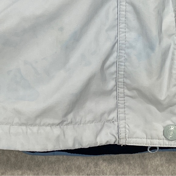 Vintage Columbia Sports Company Winter Jacket Baby Blue/ White Size M Interchang - Picture 4 of 17
